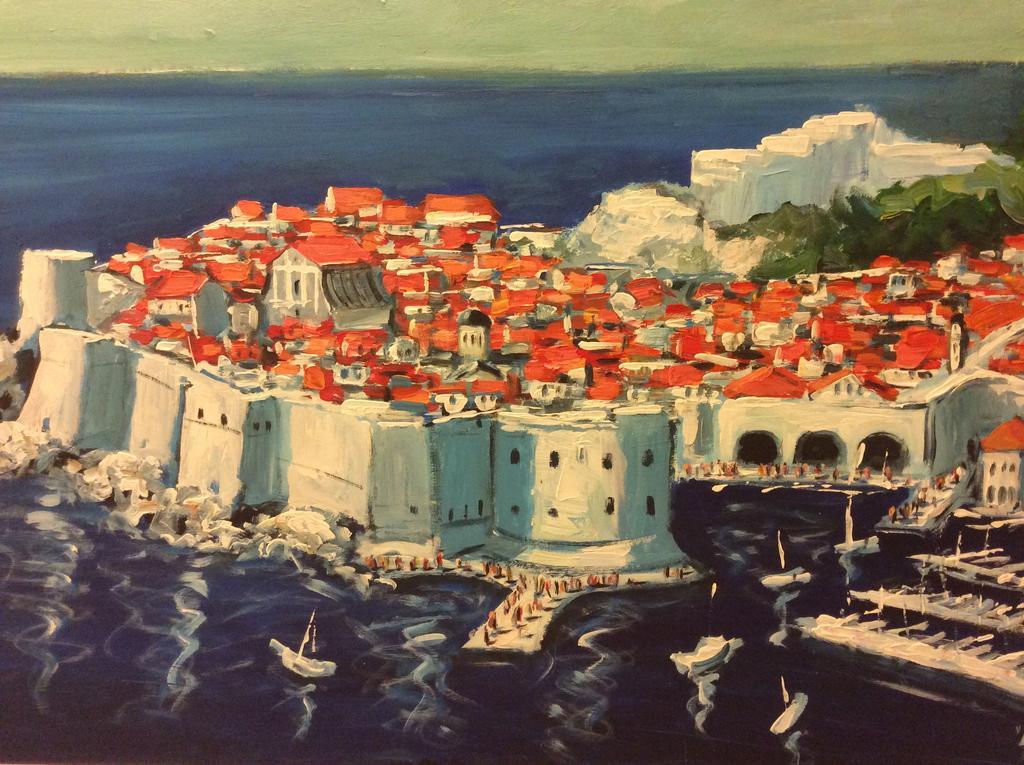 Apartment And Rooms Villa Marijo Dubrovnik Exteriör bild